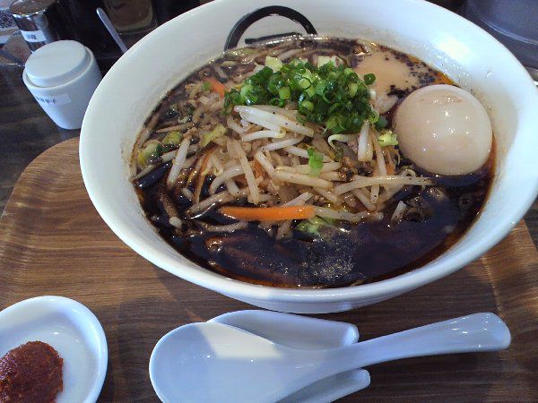 麺匠ごとう期間限定「濃厚味噌ラーメン」