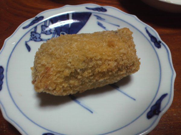 赤湯【辰巳屋牛肉店】「すき焼きコロッケ」