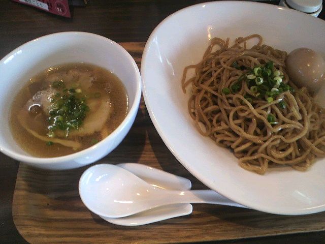 麺匠ごとう【ゆず塩つけ麺(煮卵トッピング)】