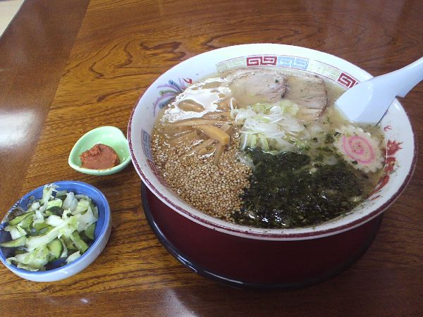 南陽市【囲ろり】「味噌ラーメン」