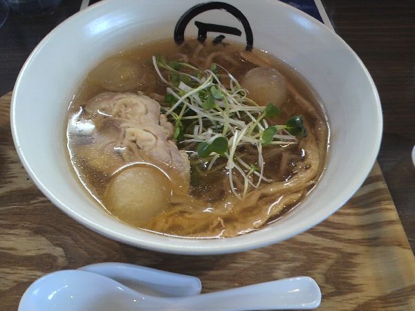 米沢市【麺匠ごとう】冷たいゆず塩支那そば