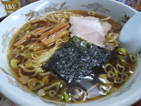 南陽市赤湯「浅草ラーメン」ラーメン