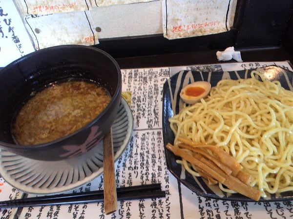 ラーメン二段10月限定【ガツン生姜の塩つけめん】