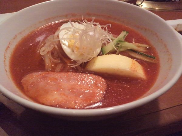 赤湯【明月館】「冷麺」