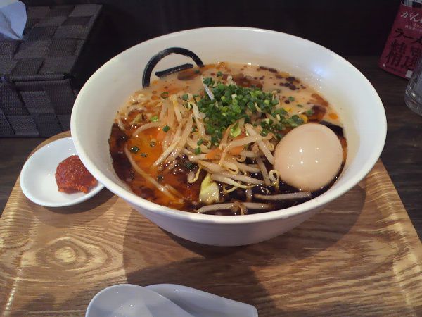 米沢市【麺匠ごとう】濃厚味噌ラーメン＋辛みそ＋煮卵