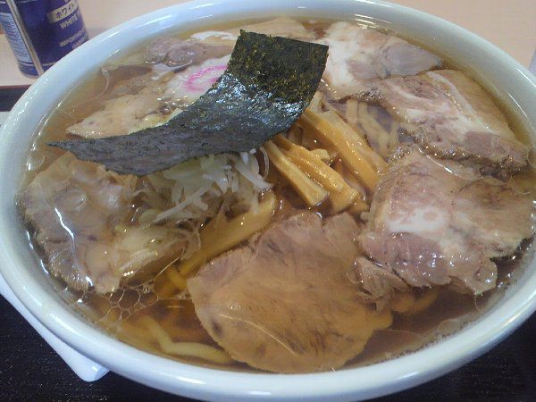 米沢市【麺や貴伝】肉中華麺