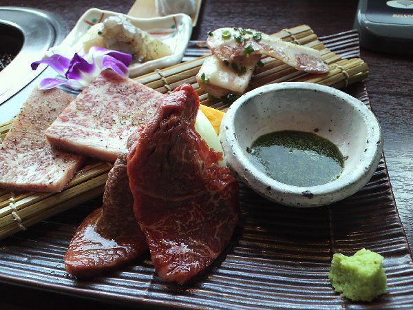 他県のおいしいものシリーズ仙台市「米沢牛焼肉 仔虎」