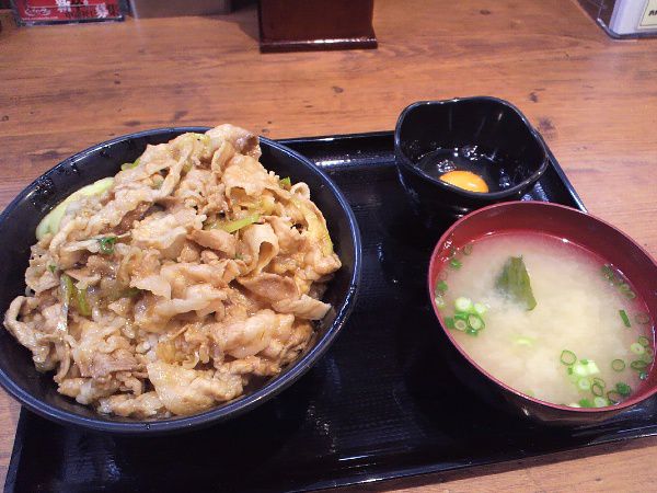 他県のおいしいものシリーズ「伝説のすた丼屋」