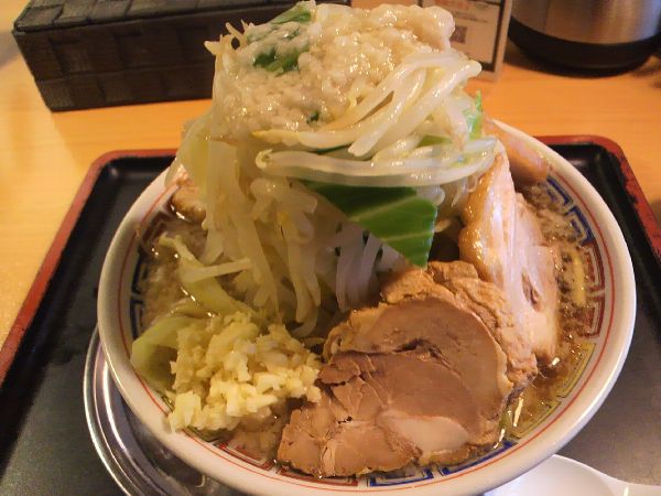 山形市【ぬーぼう三代目】「爆中華（肉増し）」