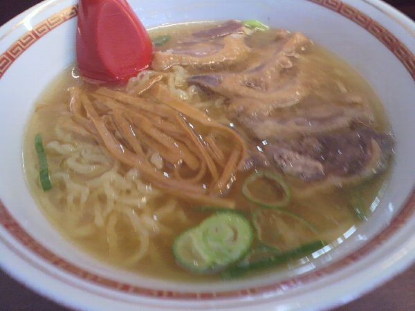 他県のおいしいものシリーズ仙台市「中華そば　嘉一」鶏チャーシュー麺