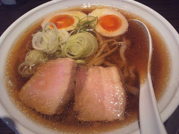 他県のおいしいものシリーズ仙台市「麺匠　ぼんてん」味玉らーめん