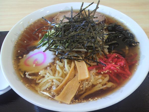 山形市「城西金ちゃんラーメン」冷たいラーメン