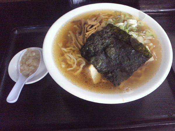 酒田市「麺屋酒田」ラーメン