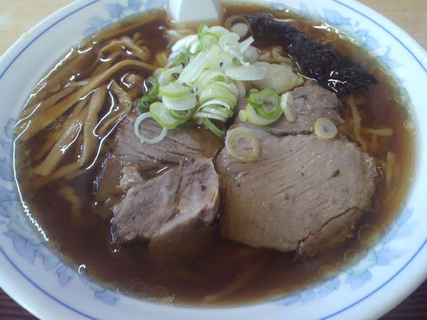 酒田市【味龍】「中華そば」