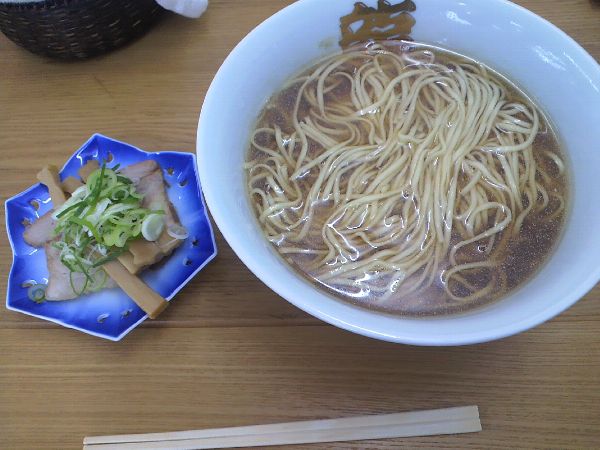 新庄市「龍横健」この世の最後の煮干しラーメン