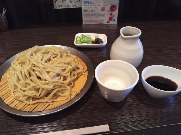 他県のおいしいものシリーズ仙台市「麺匠 ぼんてん」ざる中華