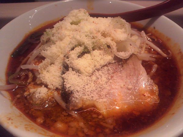 他県の旨いもの東京駅ラーメンストリート「江戸甘」辛味噌らーめん（ハイカラ）