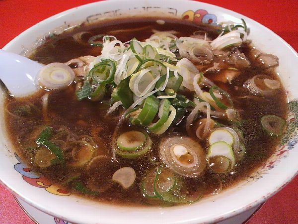 仙台市「末廣ラーメン本舗」ラーメン