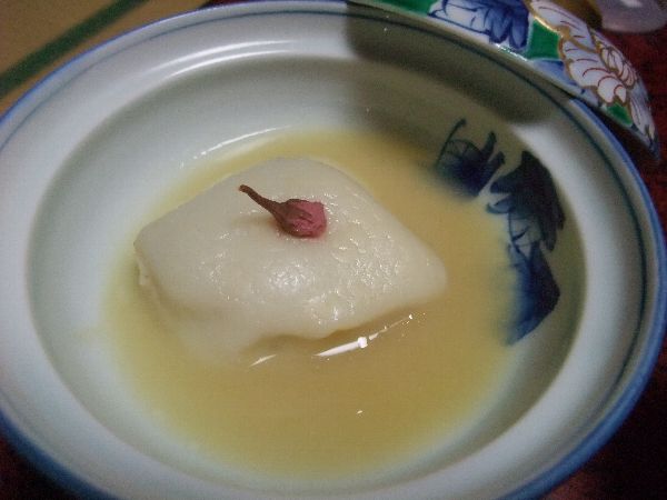 現在の夕食スタンダードメニュー紹介7…蒸物