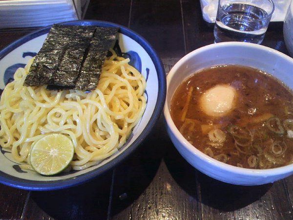 東京都「二代目つじ田麹町店」二代目つけめん