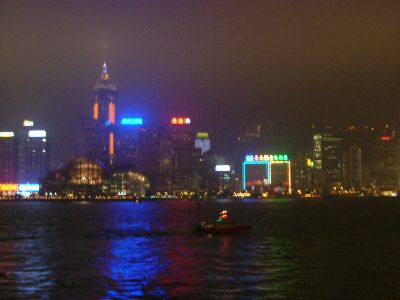 香港の夜景その２