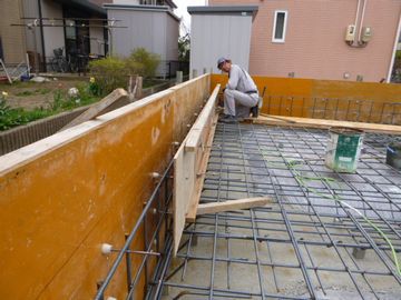 【郡山市横塚・ドミノＡ邸 】　「浮枠工法」と呼ばれるスゴ技