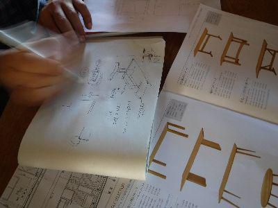 【郡山市開成・ドミノＳ邸】　ダイニングテーブル製作に向けて(1)