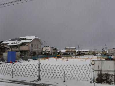 【福島市渡利・I邸／伊礼智設計室 】 雪の年越し