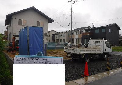 【郡山市久留米・ドミノK邸 】 平成30年度 地域型住宅グリーン化事業 採択物件スタート