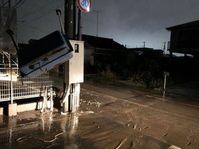 里山日記・・・台風19号の水害