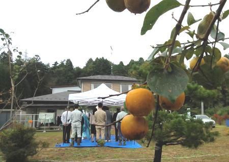 【須賀川市泉田・T邸 】 とんとん拍子で地鎮祭