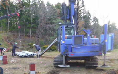 【須賀川市泉田・T邸 】 地盤の安心、井戸水の安心を考慮