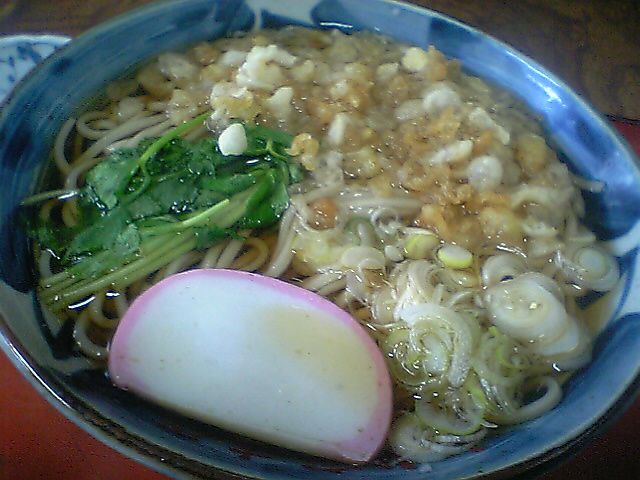 蕎麦處みねた《花そば》山形駅西口の側