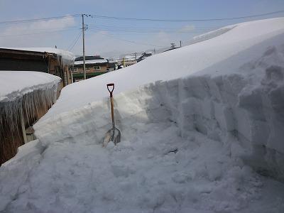 ◆続　屋根の雪下ろし◆