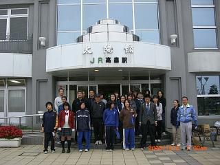 ◆米沢商業高校の皆さんありがとうございます。