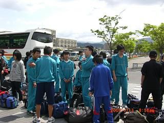 ◆仙台高森中学校体験教育旅行に　　／：：