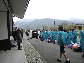 ◆教育旅行仙台高森中学校来町　＠＠＠