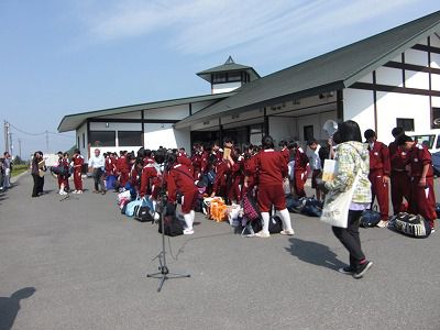 ◆高畠町の教育旅行受入　　八千代市大和田中学校　　＠＠