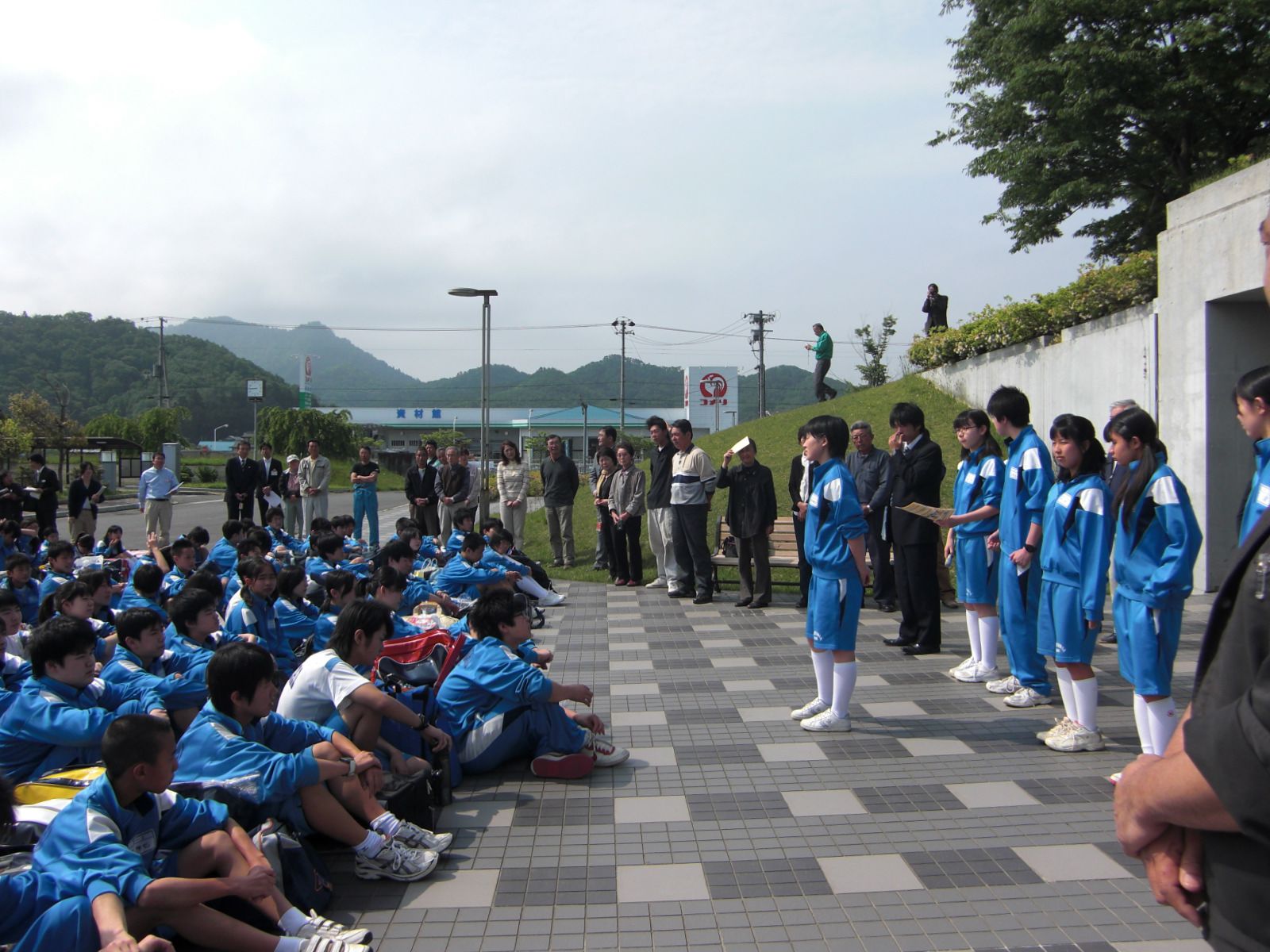 ◆高畠町教育旅行受入　八千代台西中学校12年目　　＠＠