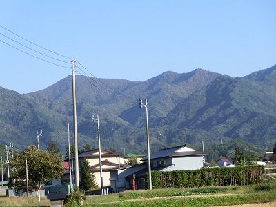◆秋晴れの和田の山々　　＠＠＠