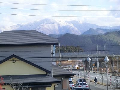 ◆文殊山・駒ケ岳の眺め　　　＠＠＠