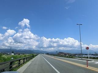 ◆夏らしい雲がでできました。◆