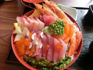 ◆平泉の海鮮丼◆