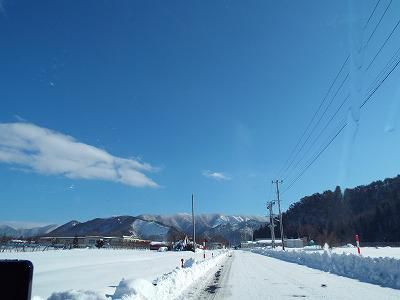 ◆正月の日本晴れ◆