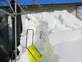 ◆寒波襲来前に除雪、除雪◆