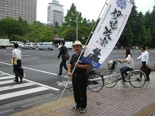 ◆仙台市内で宣伝活動　　＠＠＠＠