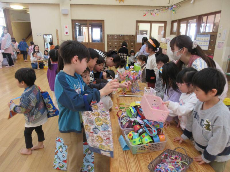 おたのしみ会一日目