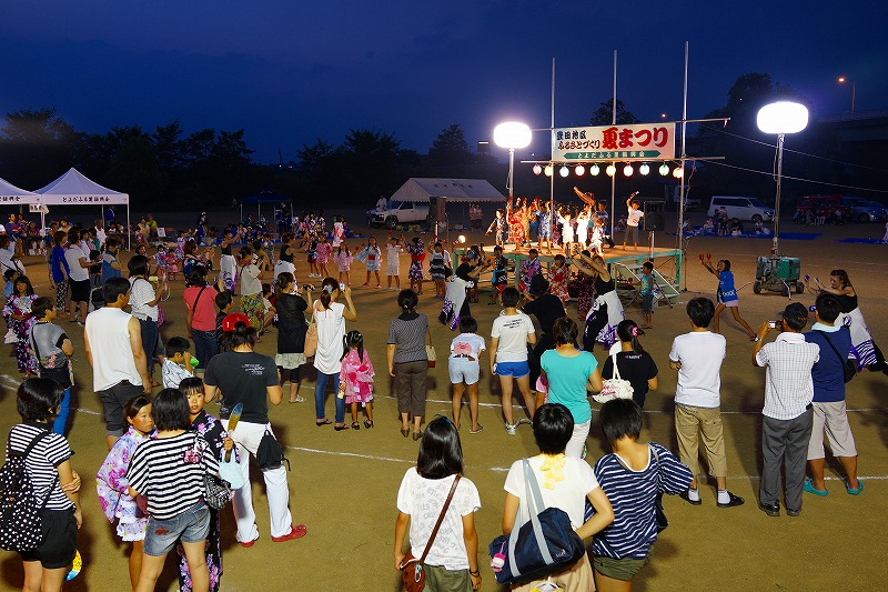 第47回　豊田地区ふるさとづくり夏まつりが開催されました。：画像