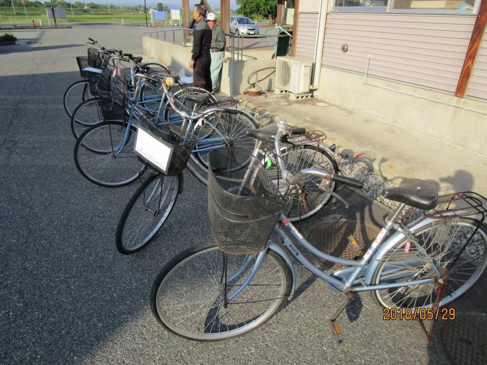 【レンタサイクル自転車整備】