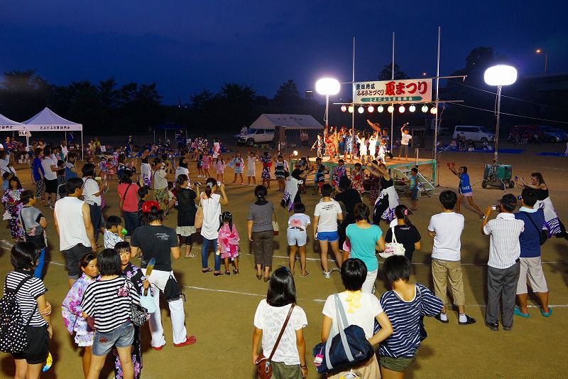 第47回　豊田地区ふるさとづくり夏まつりが開催されました。